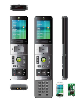 Illustration for article titled Ricavision Vista Remote with Sideshow